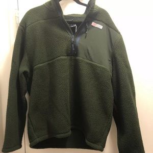 Vineyard Vines Fleece Quarter Zip - New